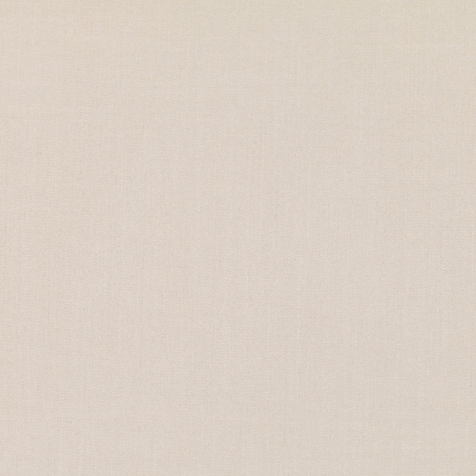 Close-up of warm ivory-cream plain weave with a faint vertical texture