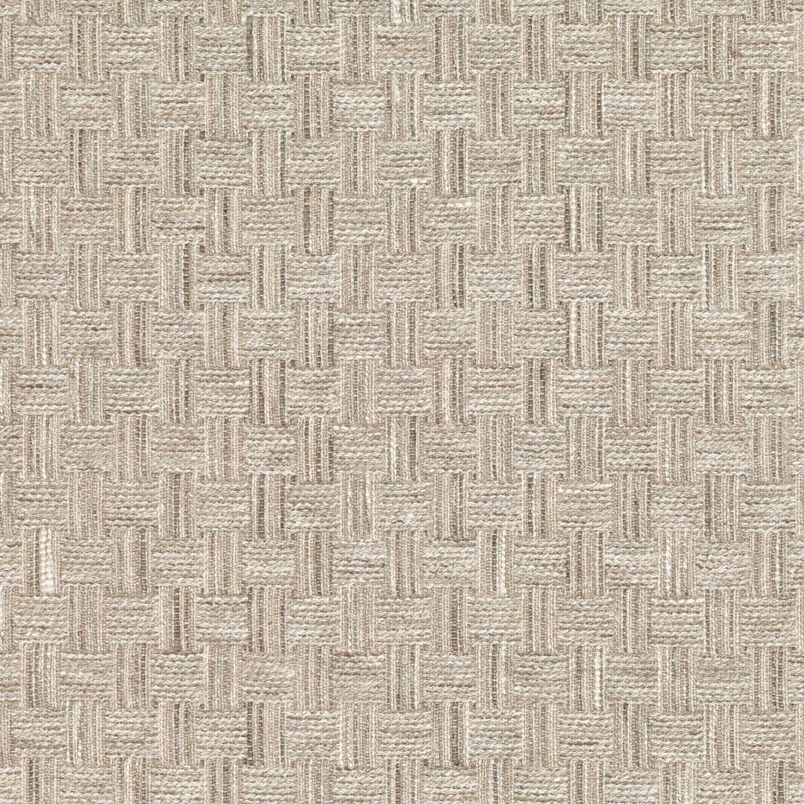 Pale greige M570 Brush textile with raised interlocking rectangular basketweave texture