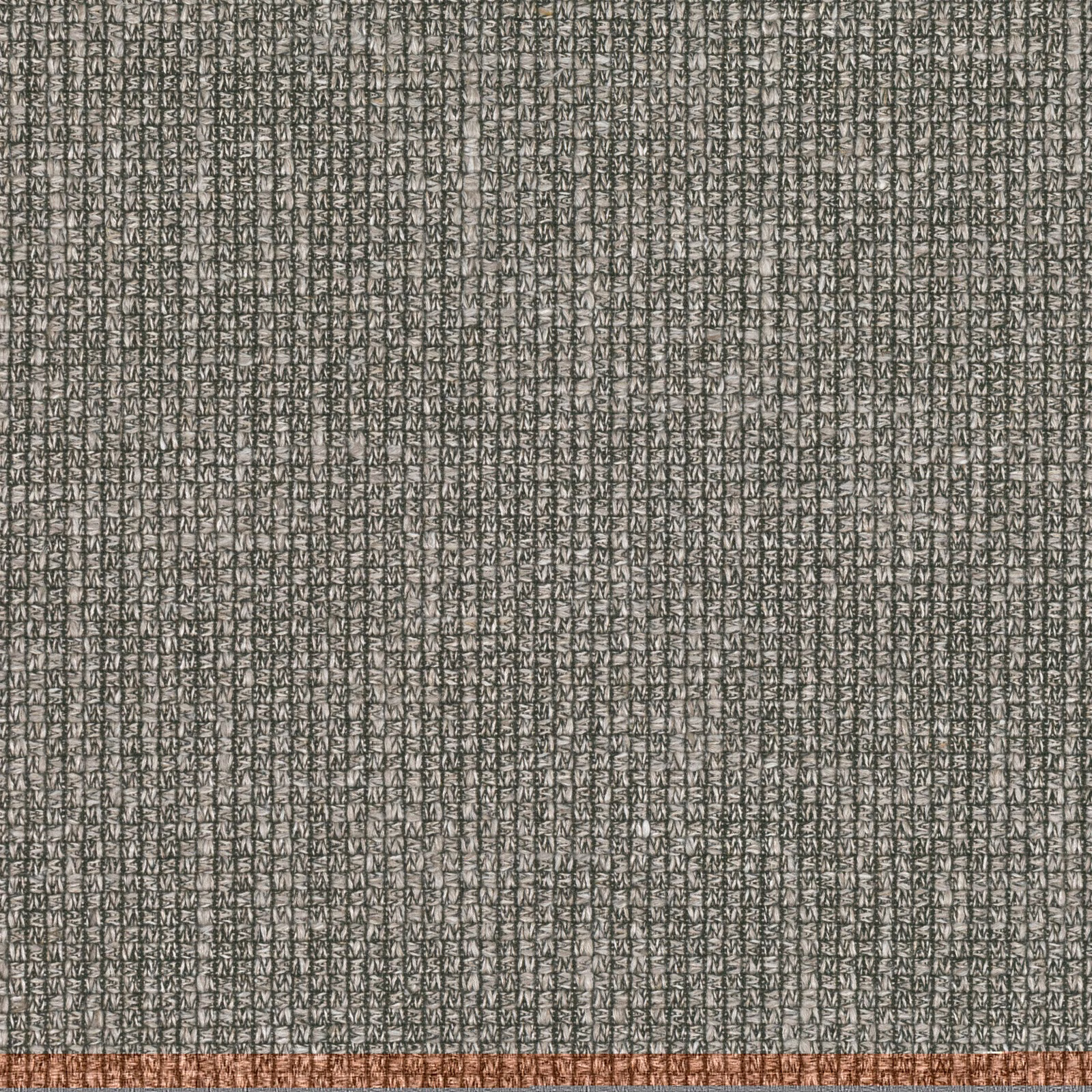 Dense gunmetal-grey weave with charcoal scribbled linework and subtle tonal variation