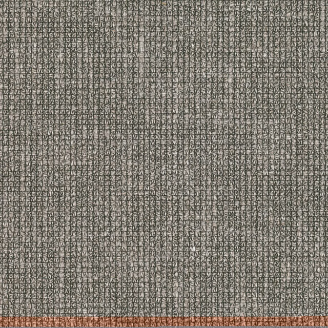 Dense gunmetal-grey weave with charcoal scribbled linework and subtle tonal variation