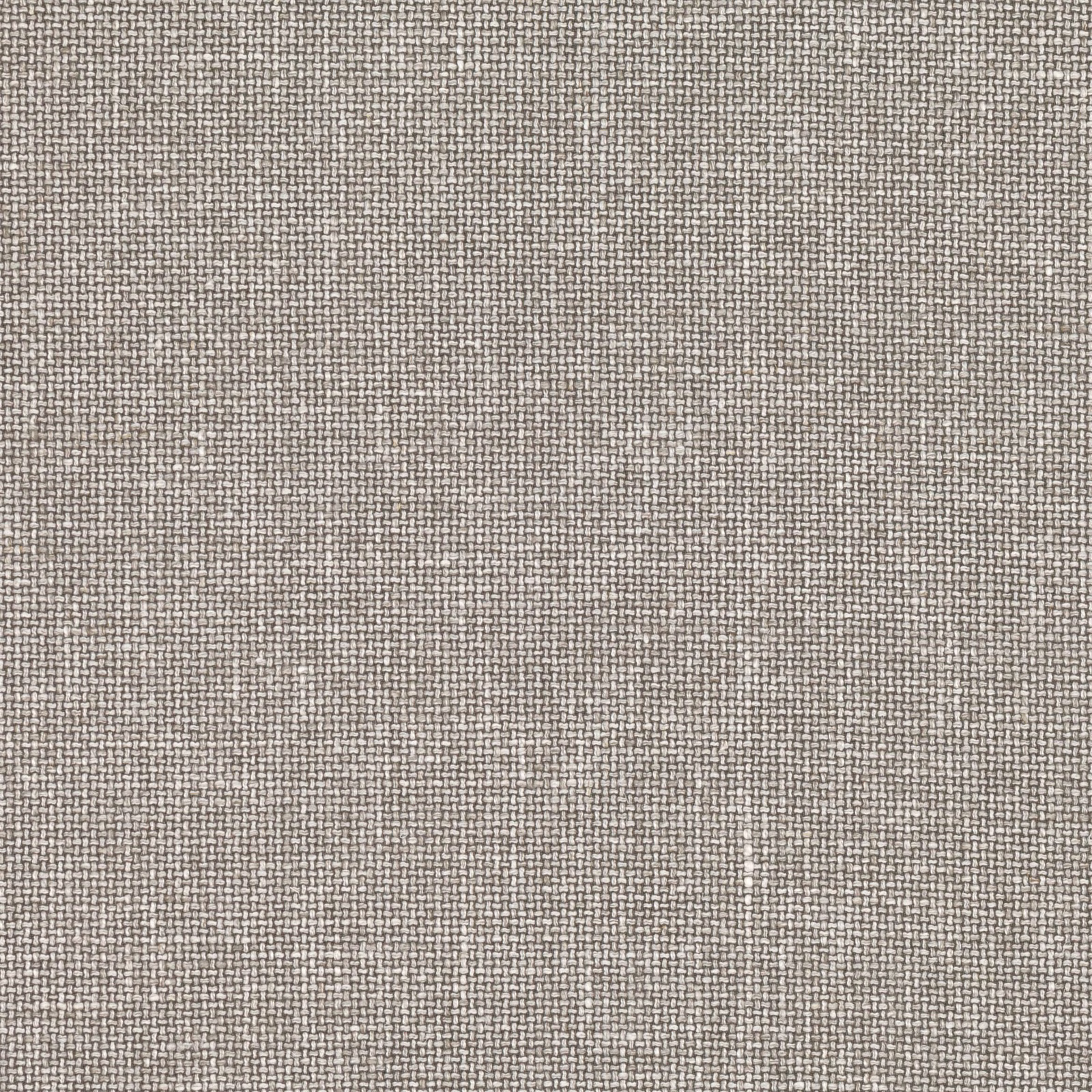 Muted taupe-grey fabric showing a dense, fine crosshatched woven texture