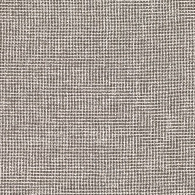 Muted taupe-grey fabric showing a dense, fine crosshatched woven texture