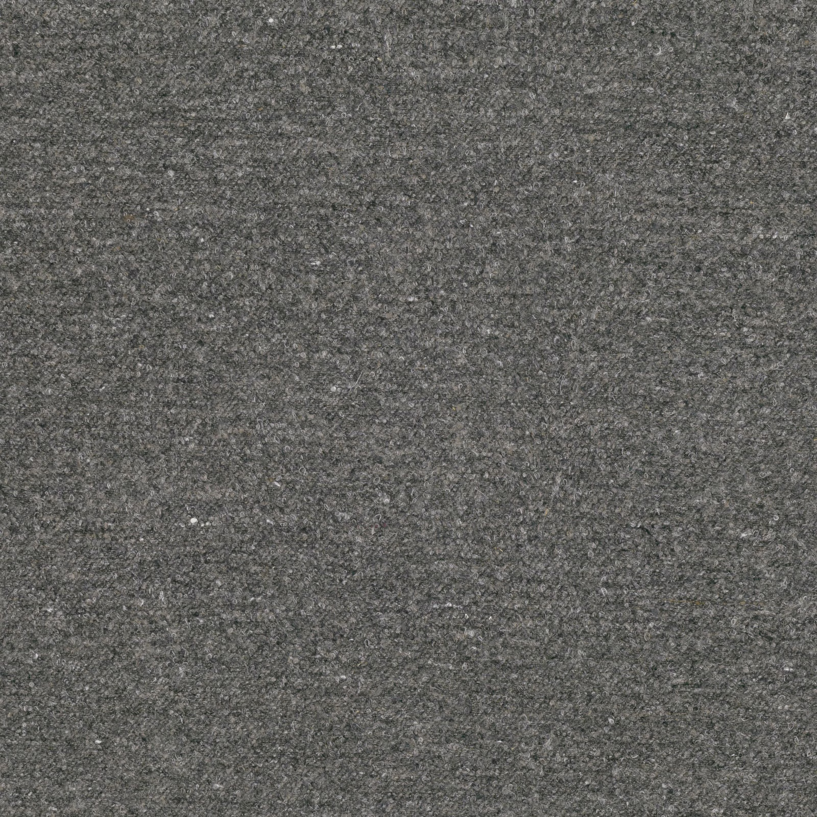 Dark anthracite grey textile with a fine, softly mottled woven texture