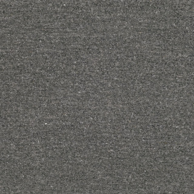 Dark anthracite grey textile with a fine, softly mottled woven texture