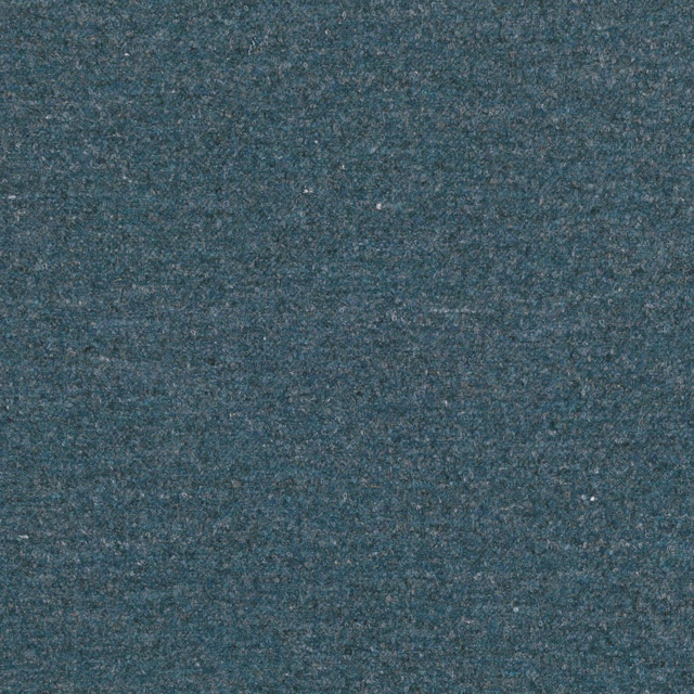 Mottled deep peacock teal fabric with a dense, softly nubby woven texture