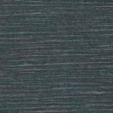 Deep peacock-teal woven fabric with charcoal grey horizontal striations