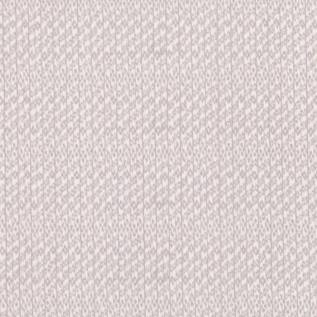 Pale natural beige fabric with fine broken vertical motifs and a softly textured weave