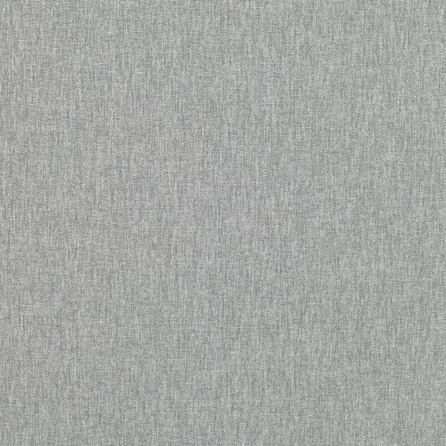 Cool dove-grey fabric with a fine, softly mottled woven texture