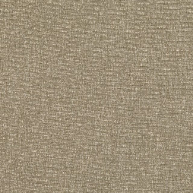 Close-up of muted greige-taupe fabric with a fine, softly mottled woven texture