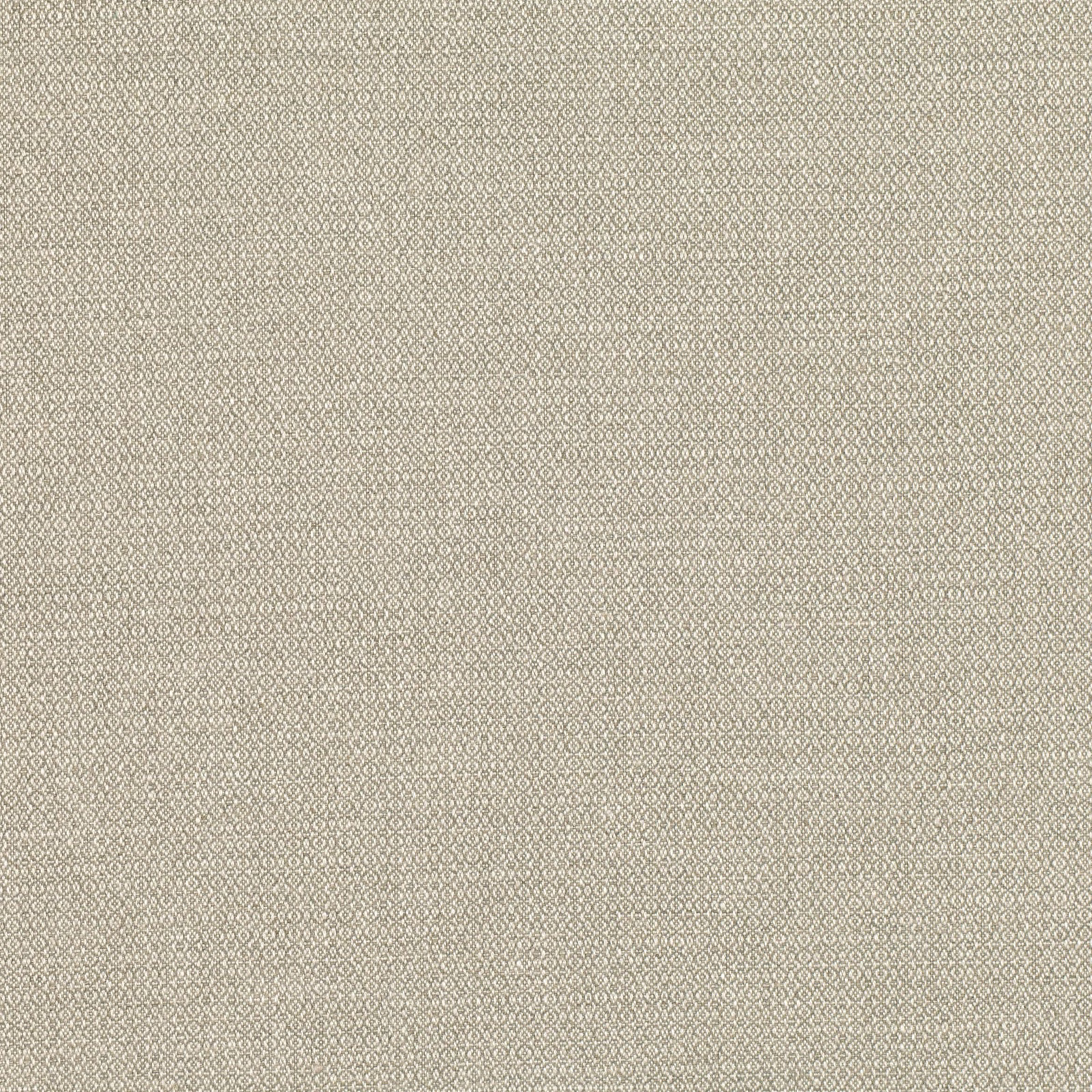 Warm umber-taupe swatch with a tightly repeated tiny oval geometric weave and softly matte texture.
