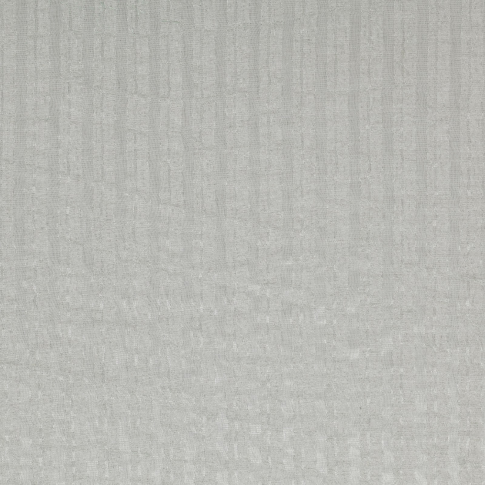 Pale greyed green woven fabric with subtle vertical striations and tonal flecks