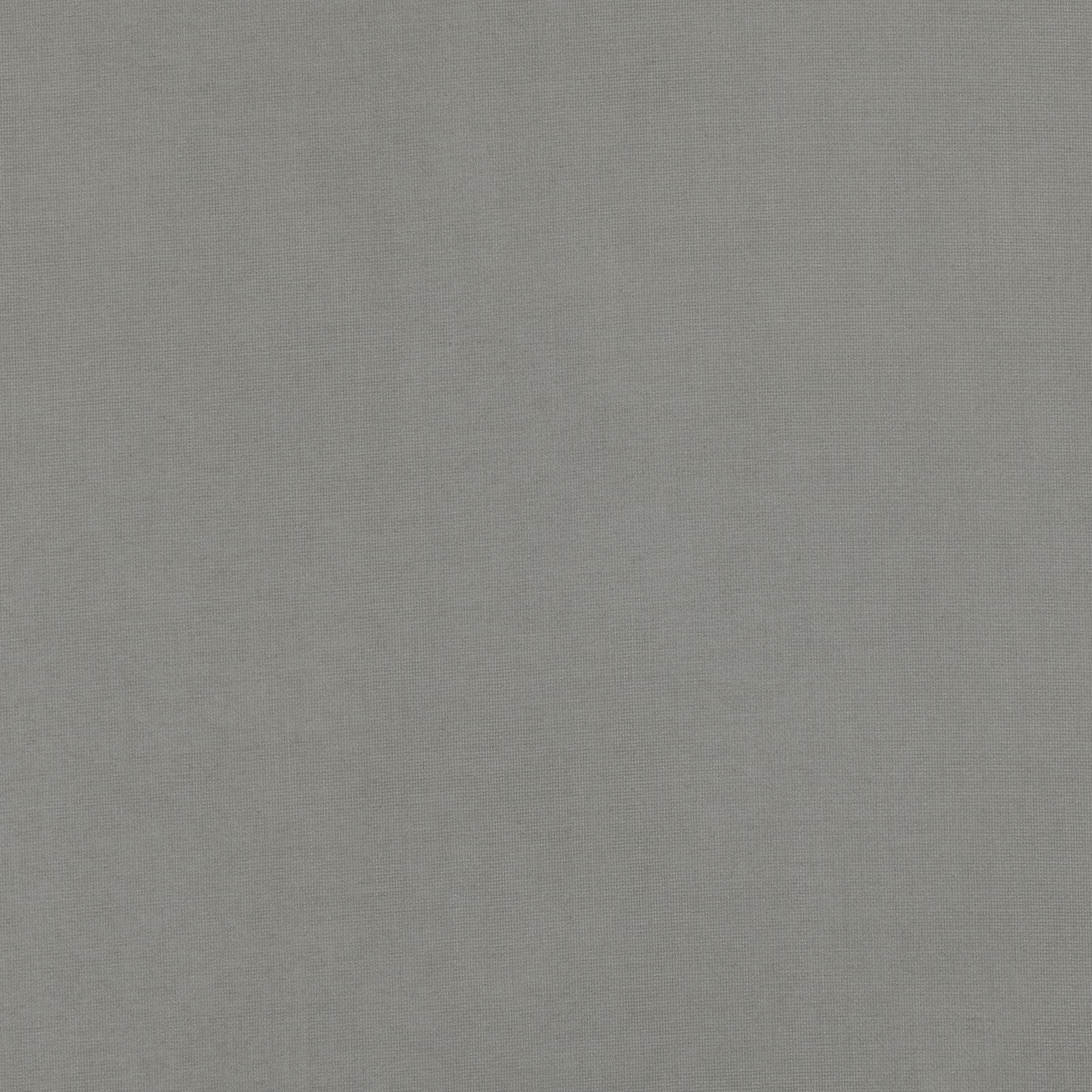 Close view of muted grey-taupe plain weave with subtle fine surface texture