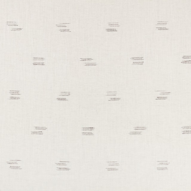 Soft ivory textile with fine woven texture and evenly spaced tiny horizontal marks