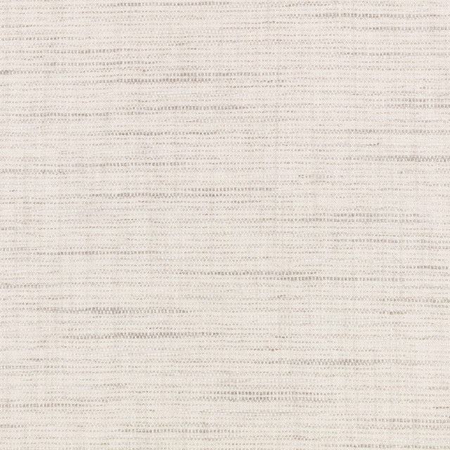 Pale mist-grey woven swatch with fine horizontal slub texture and soft tonal variation