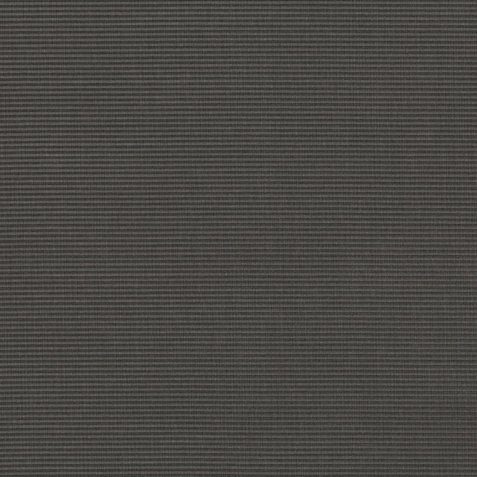 Deep anthracite fabric with fine, closely spaced horizontal ribbing