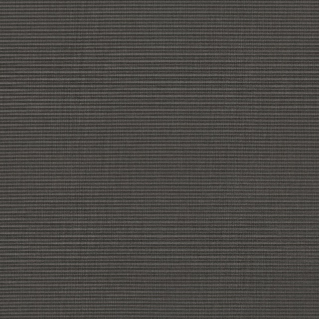 Deep anthracite fabric with fine, closely spaced horizontal ribbing