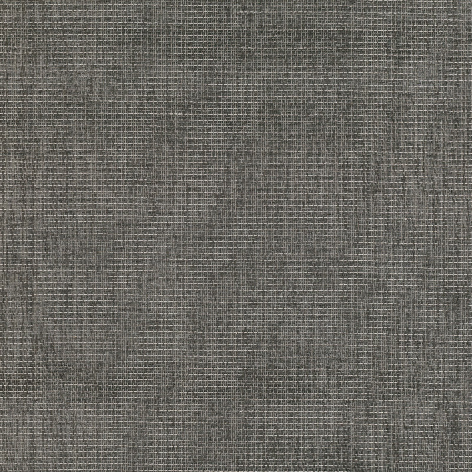 Dark anthracite grey wallpaper with a fine irregular crossweave texture