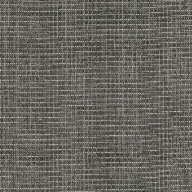 Dark anthracite grey wallpaper with a fine irregular crossweave texture