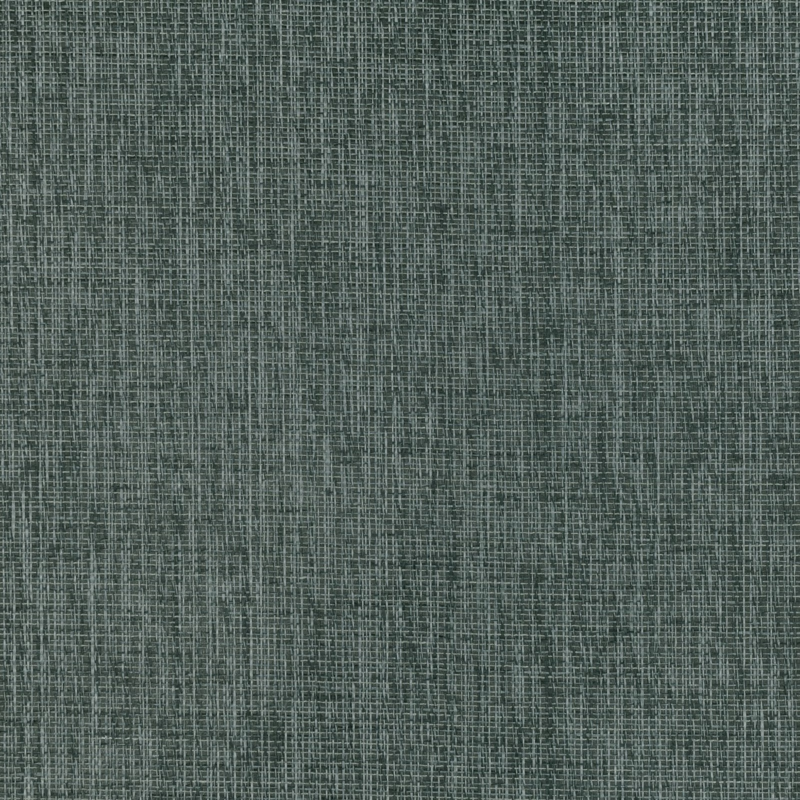 Deep blue-green grey wallpaper with fine irregular crosshatching and woven-look texture