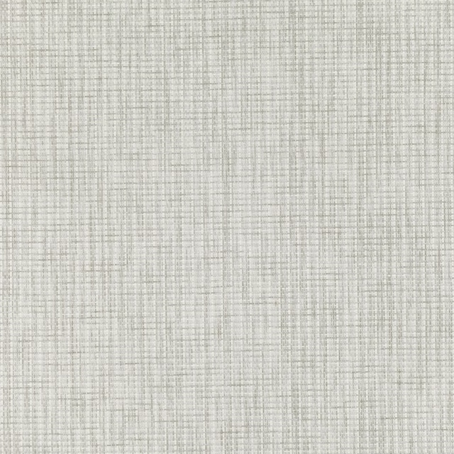 Pale warm grey wallpaper with a fine, softly textured crosshatched grid