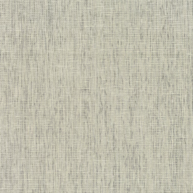 Pale sage green wallpaper with a fine woven grid and softly mottled texture