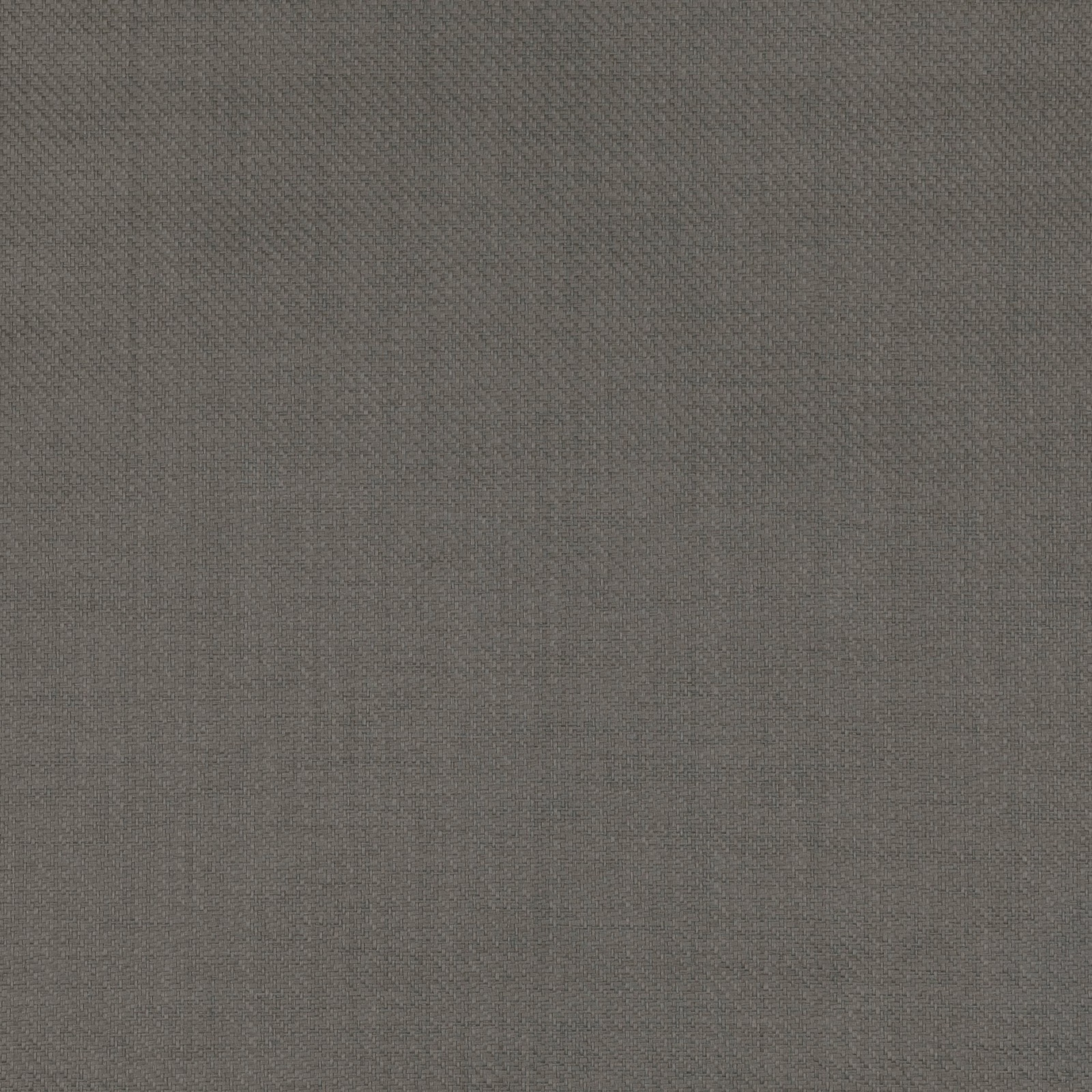 Muted chestnut-grey wallpaper with a fine, softly variegated woven texture