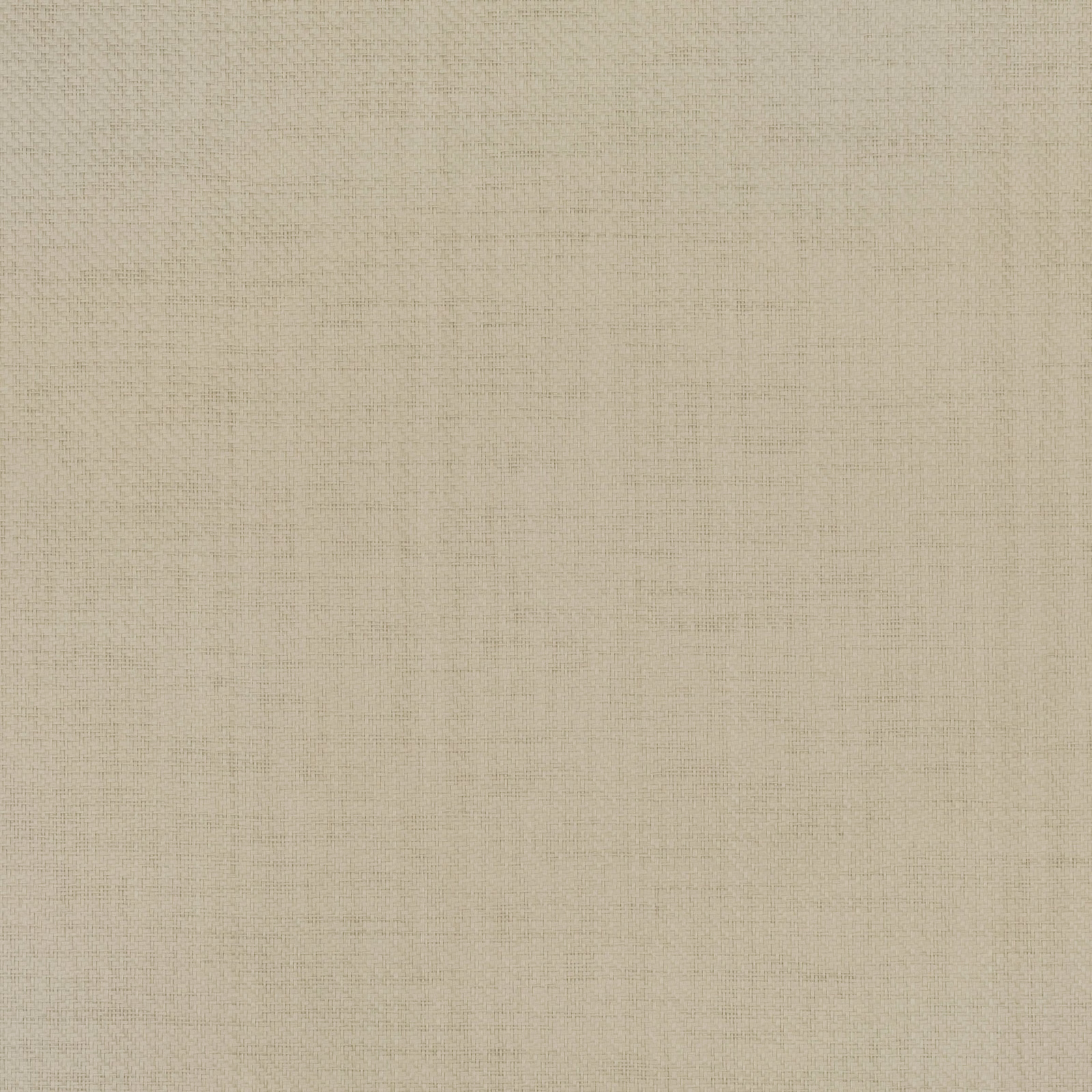Pale sage-beige wallpaper with a fine, softly textured paperweave grid