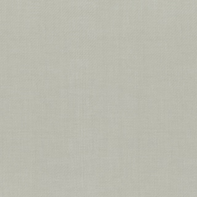 Close-up of pale grey wallpaper with a fine, softly crosshatched woven texture