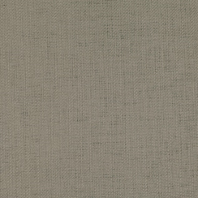 Close-up of muted olive-grey wallpaper with a fine crosshatched woven texture