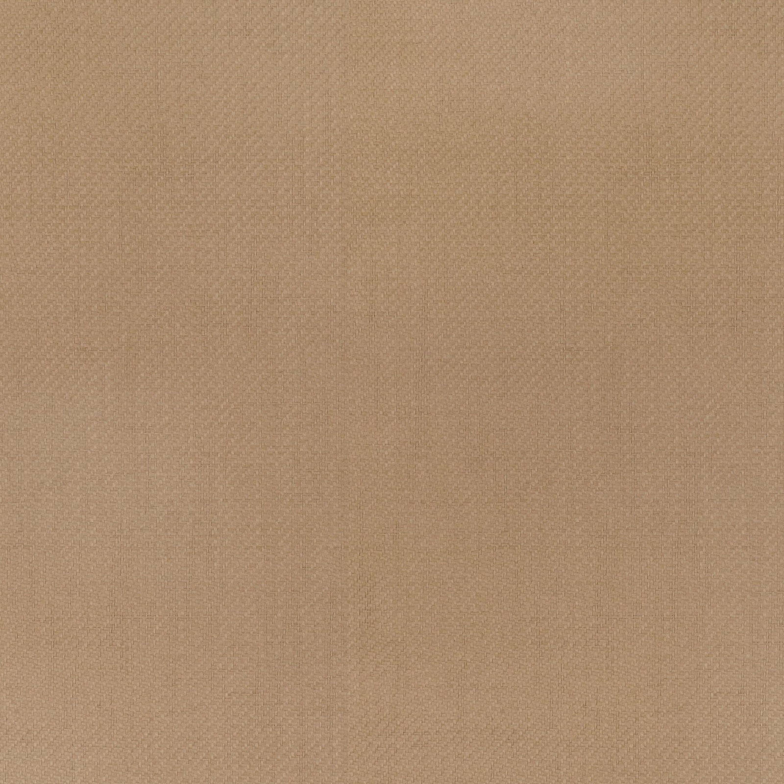 Warm honey-beige paperweave wallpaper with a fine, softly irregular woven texture