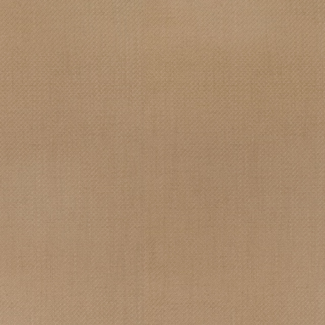 Warm honey-beige paperweave wallpaper with a fine, softly irregular woven texture
