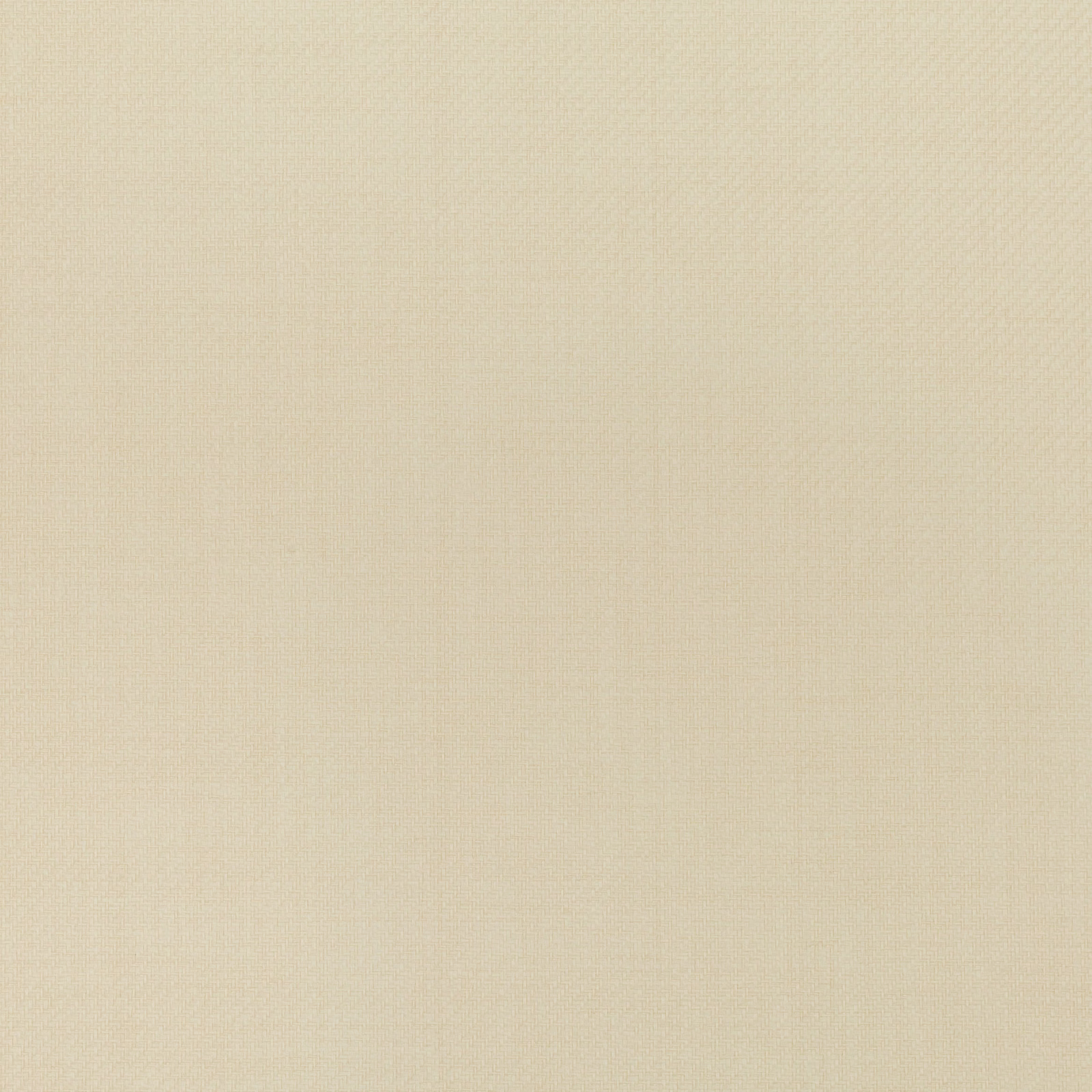 Pale ivory-beige wallpaper with a barely visible woven crosshatch texture