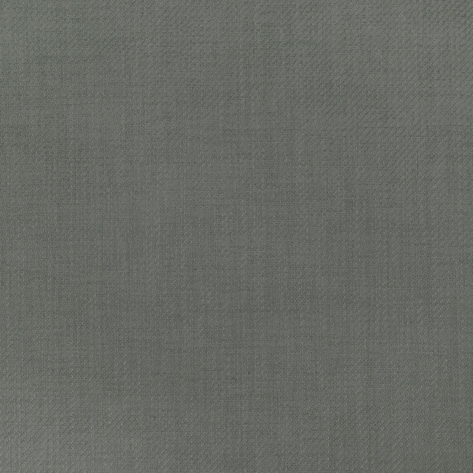 Muted metal-grey wallpaper with fine crosshatch texture and subtle vertical tonal variation
