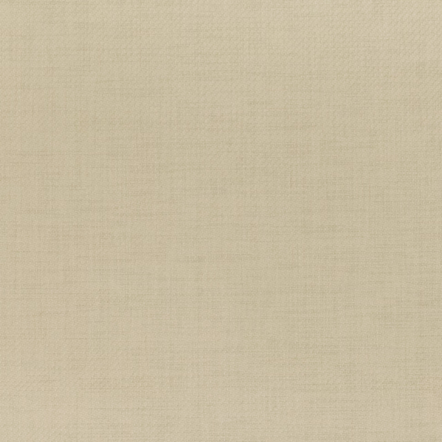 Pale putty-beige wallpaper with a subtle woven crosshatch texture