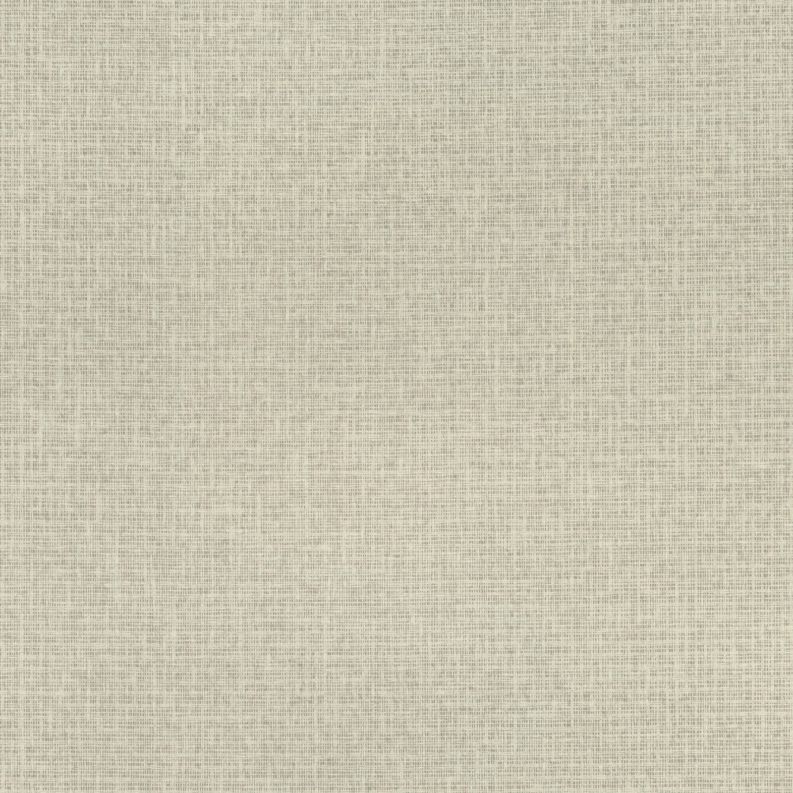 Pale almond beige wallpaper with a fine woven crosshatch texture