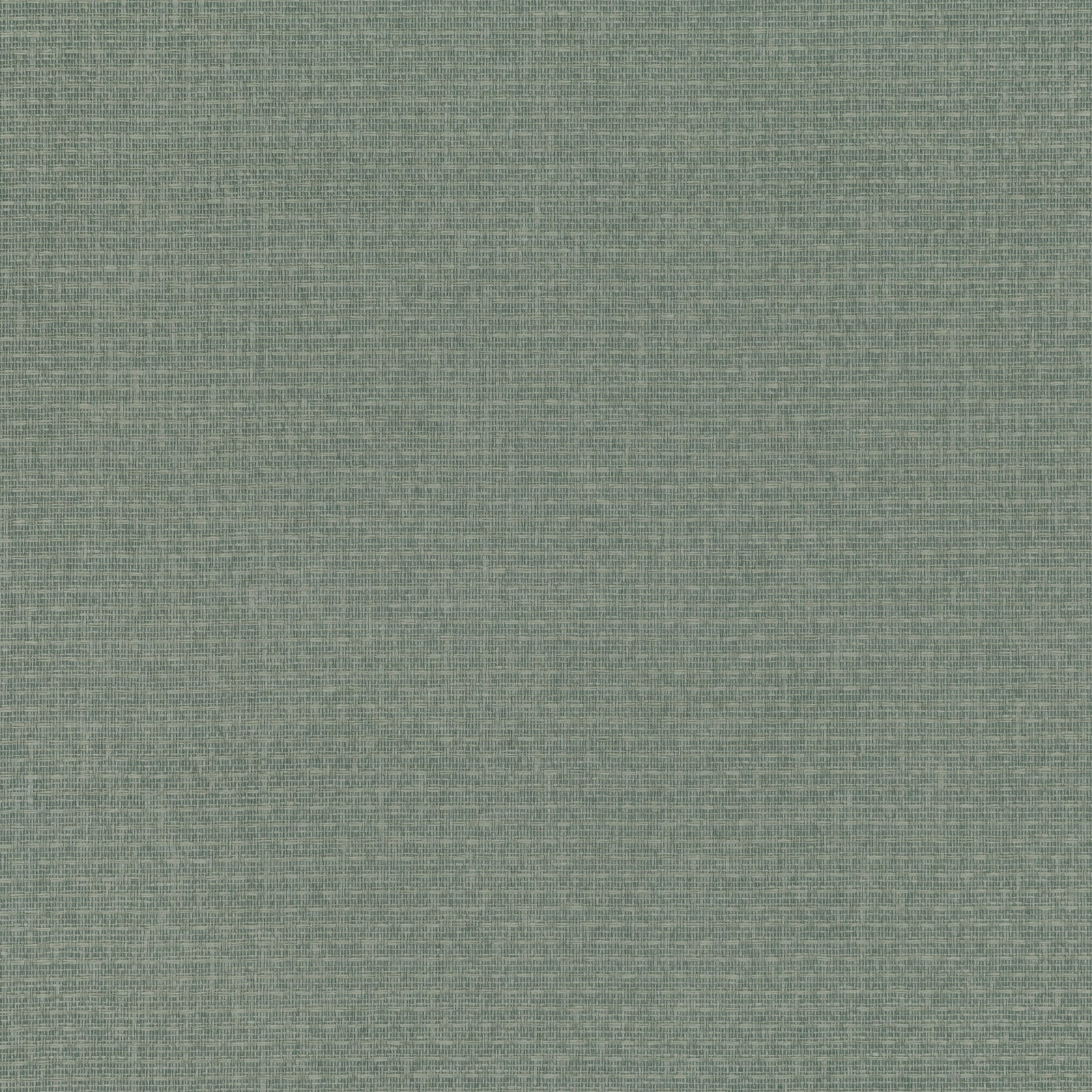 Muted Atlantic blue-green wallpaper with fine horizontal crosswoven texture