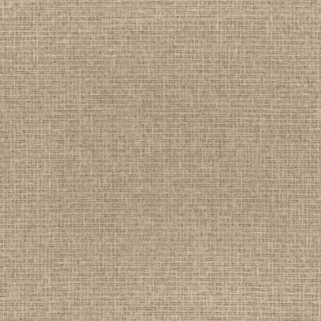 Close-up of warm taupe-beige wallpaper with a fine, tactile crosshatched texture