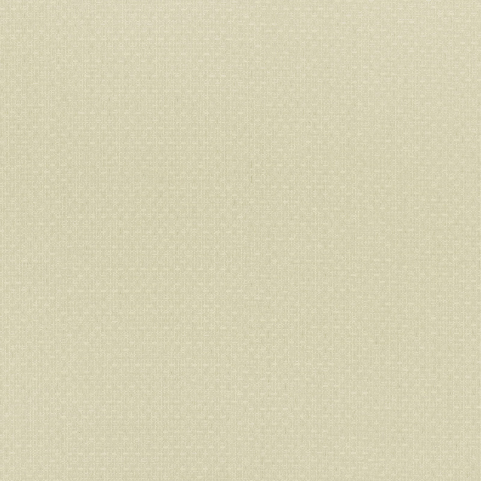 Pale jasmine-cream wallpaper with a fine, softly mottled geometric paperweave texture