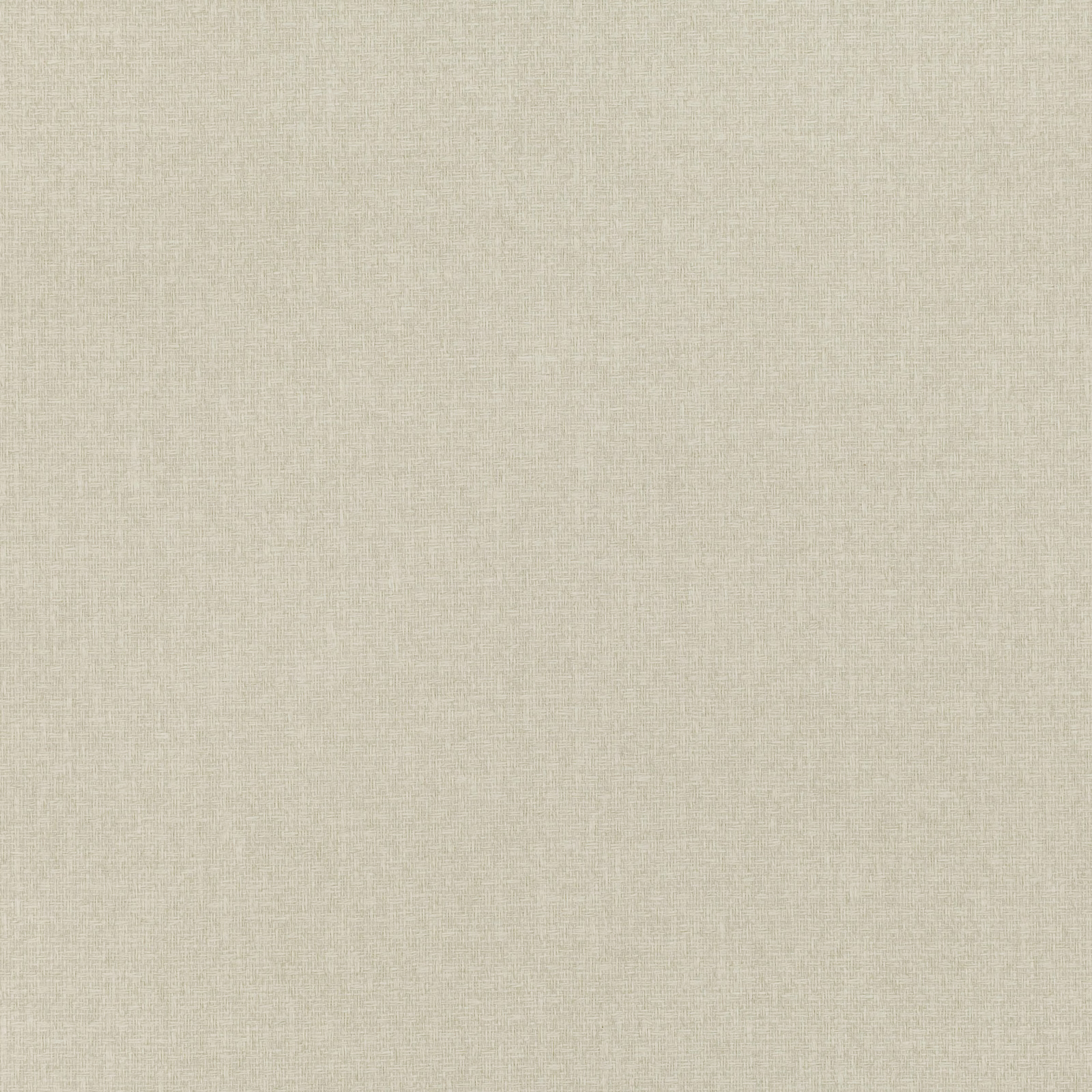 Close view of warm latte-beige wallpaper with a fine, softly irregular woven texture