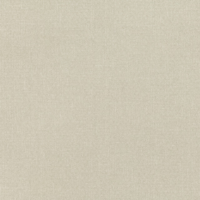 Close view of warm latte-beige wallpaper with a fine, softly irregular woven texture