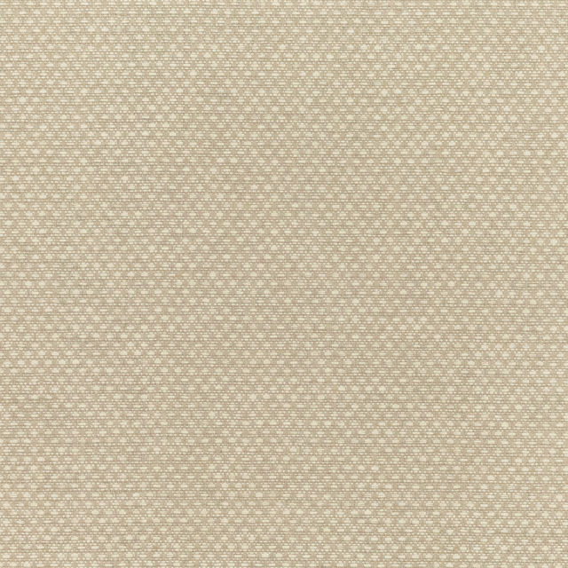 Warm parchment beige wallpaper with tiny cream and taupe geometric woven-look marks