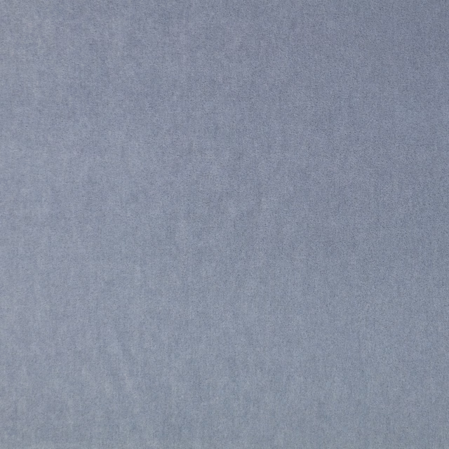 Muted carbon-blue plush fabric with soft grey shading and fine vertical nap