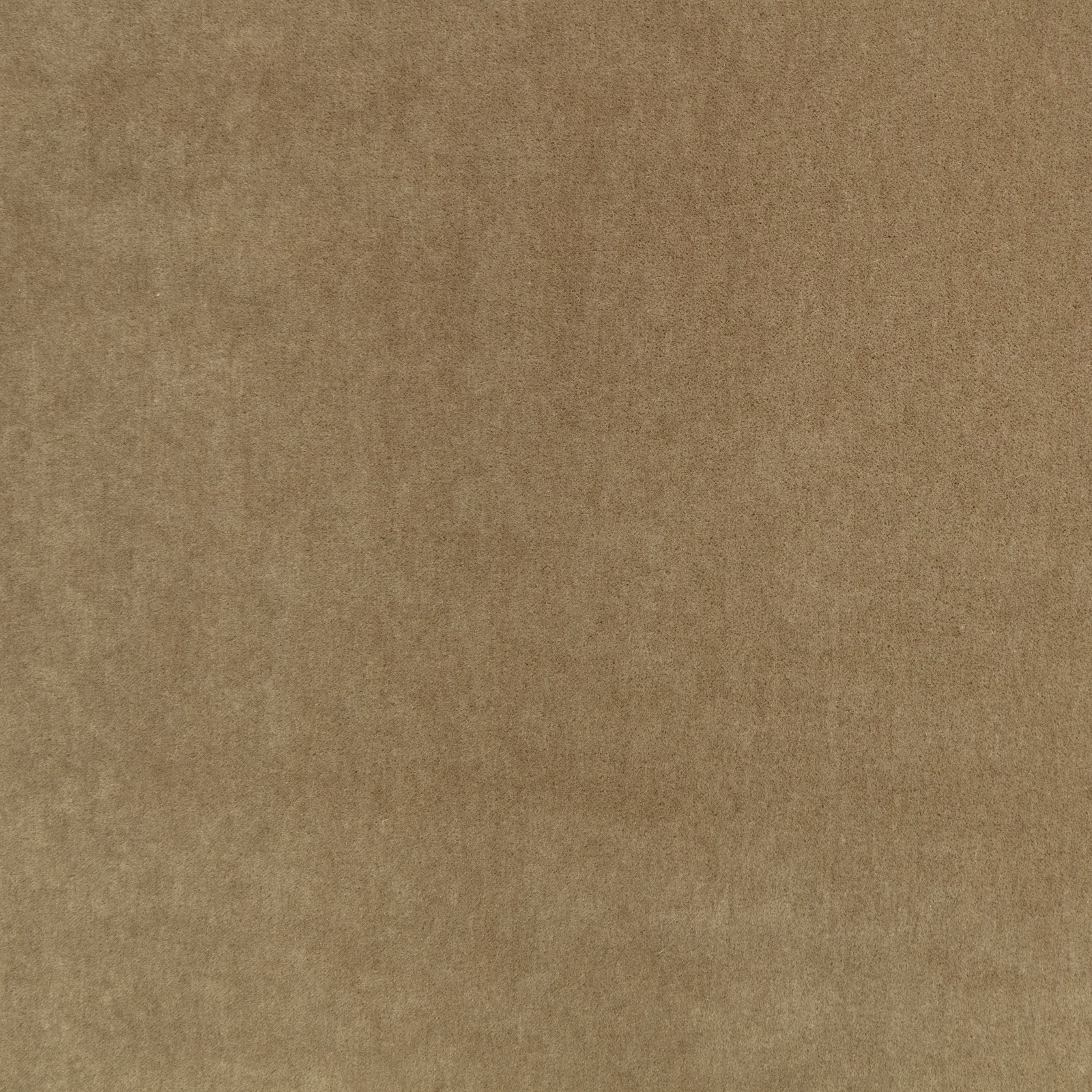 Warm hazel-brown plush textile with subtle mottled nap and soft tonal variation