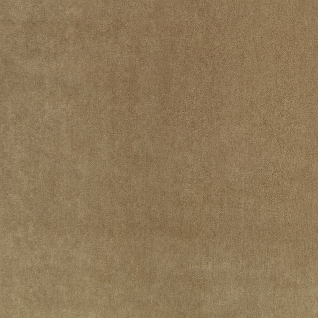 Warm hazel-brown plush textile with subtle mottled nap and soft tonal variation