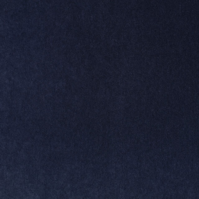 Deep lapis-blue plush surface with subtle nap variation and shadowy depth