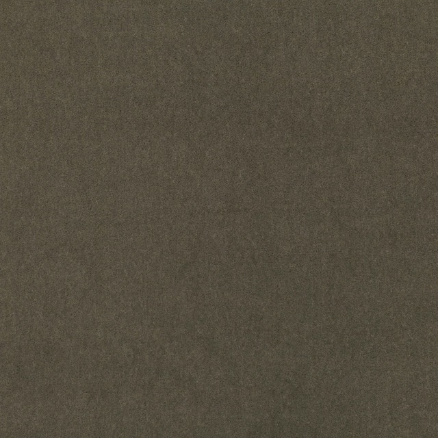 Deep moss-olive plush textile with a softly brushed, subtly mottled surface
