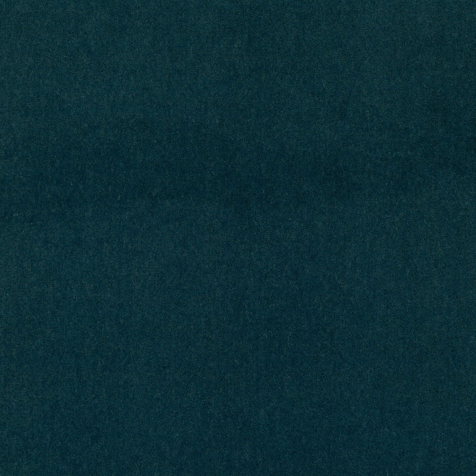 Deep ottanio blue-green plush nap with a softly shaded, velvety surface