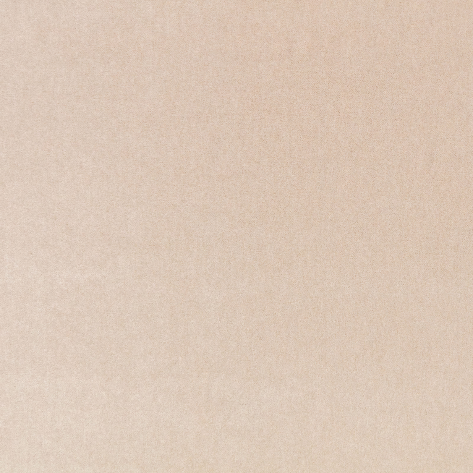 Warm sand-beige plush fabric with a softly brushed, subtly mottled surface