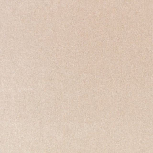 Warm sand-beige plush fabric with a softly brushed, subtly mottled surface
