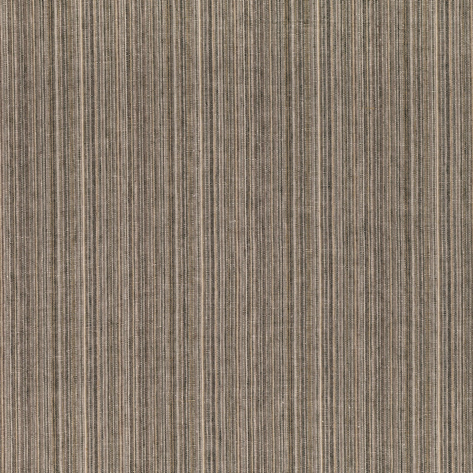 Warm chestnut and taupe vertical striations in a finely textured woven fabric